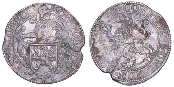 PAESI BASSI - OVERIJESSEL Daalder 1591.