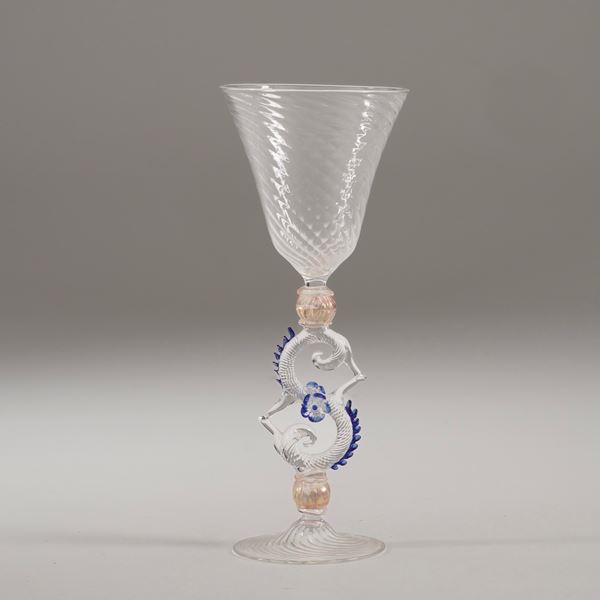 Calice. Murano, XX secolo.