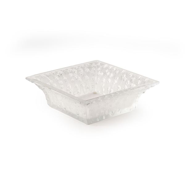 Posacenere. Francia, Lalique, XX secolo.