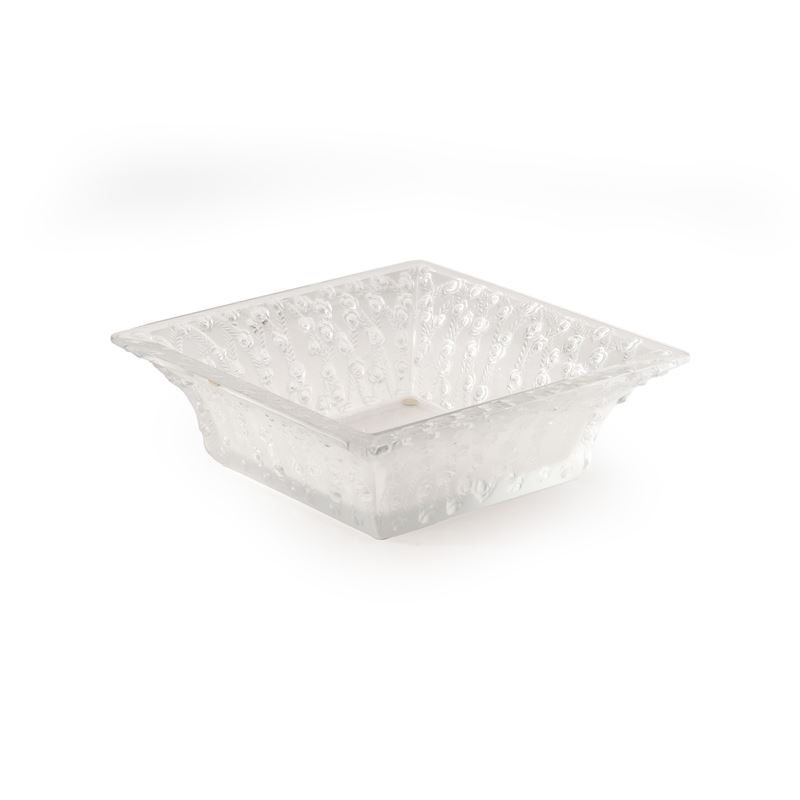 Posacenere. Francia, Lalique, XX secolo.  - Auction The Art of the Table - Cambi Casa d'Aste