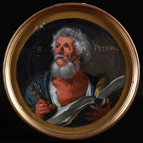 Scuola genovese del XVII secolo San Pietro