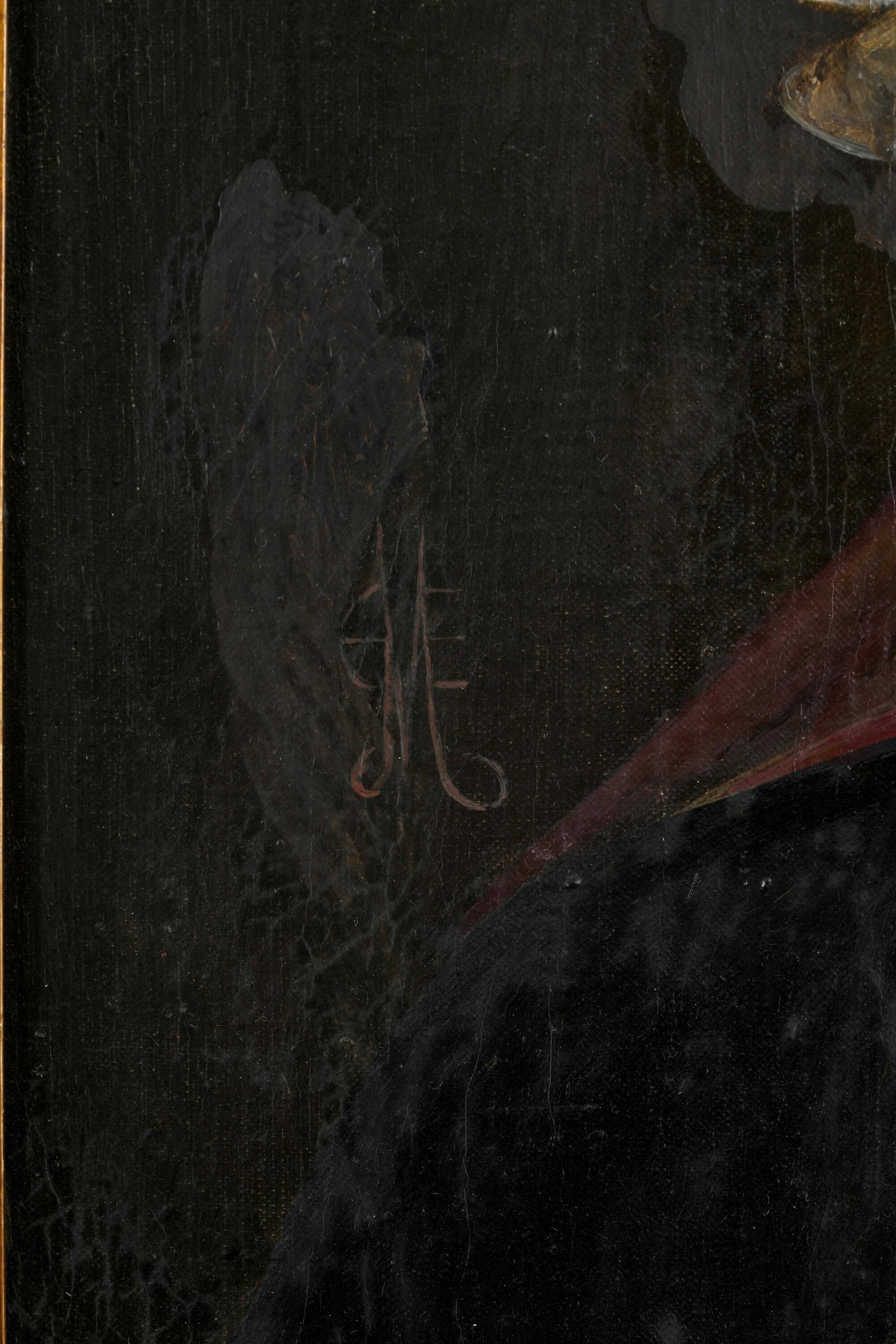 Eugenia Martinenghi, Figura allegorica, olio su tela