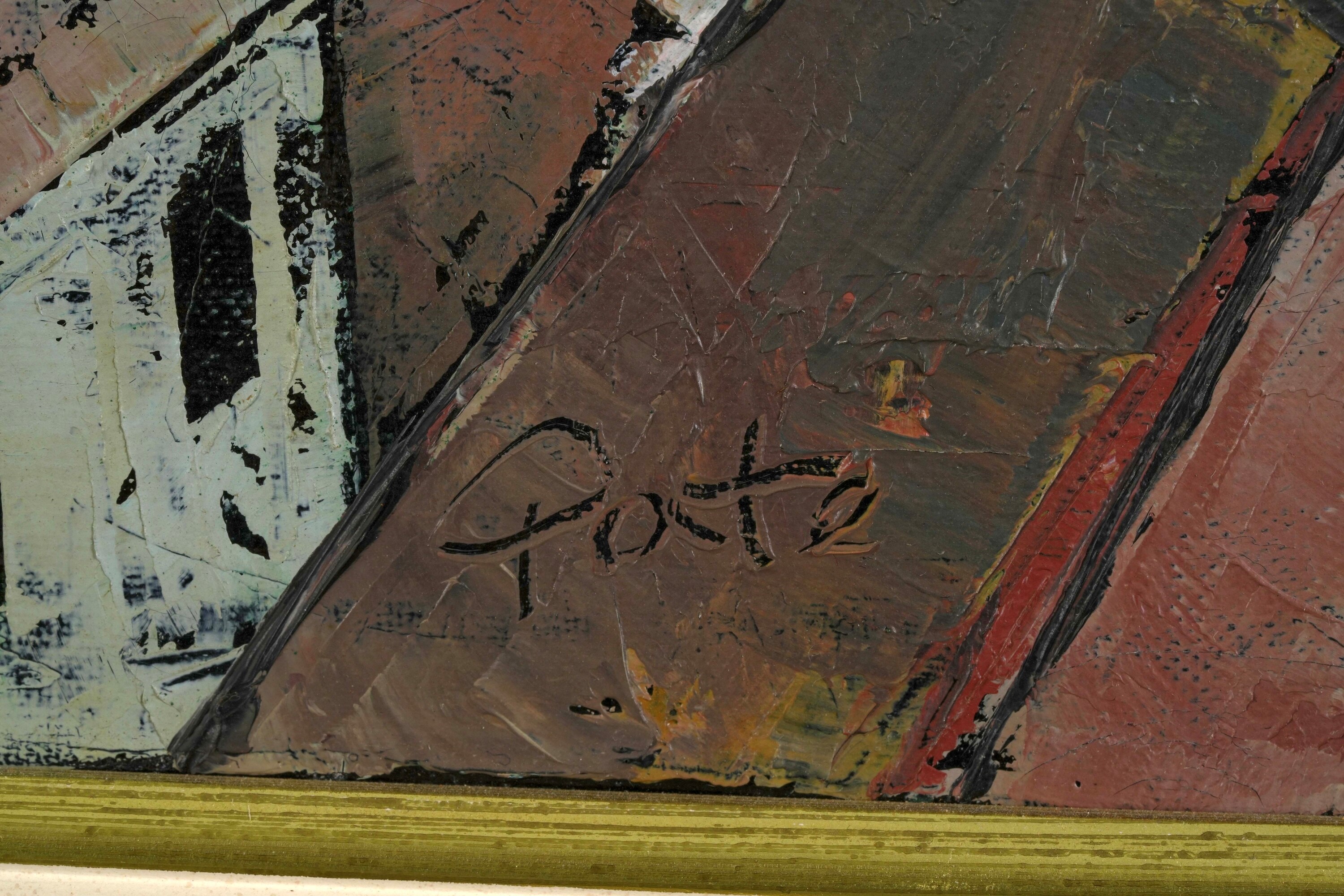 Veduta di città / Paesaggio con figure classiche