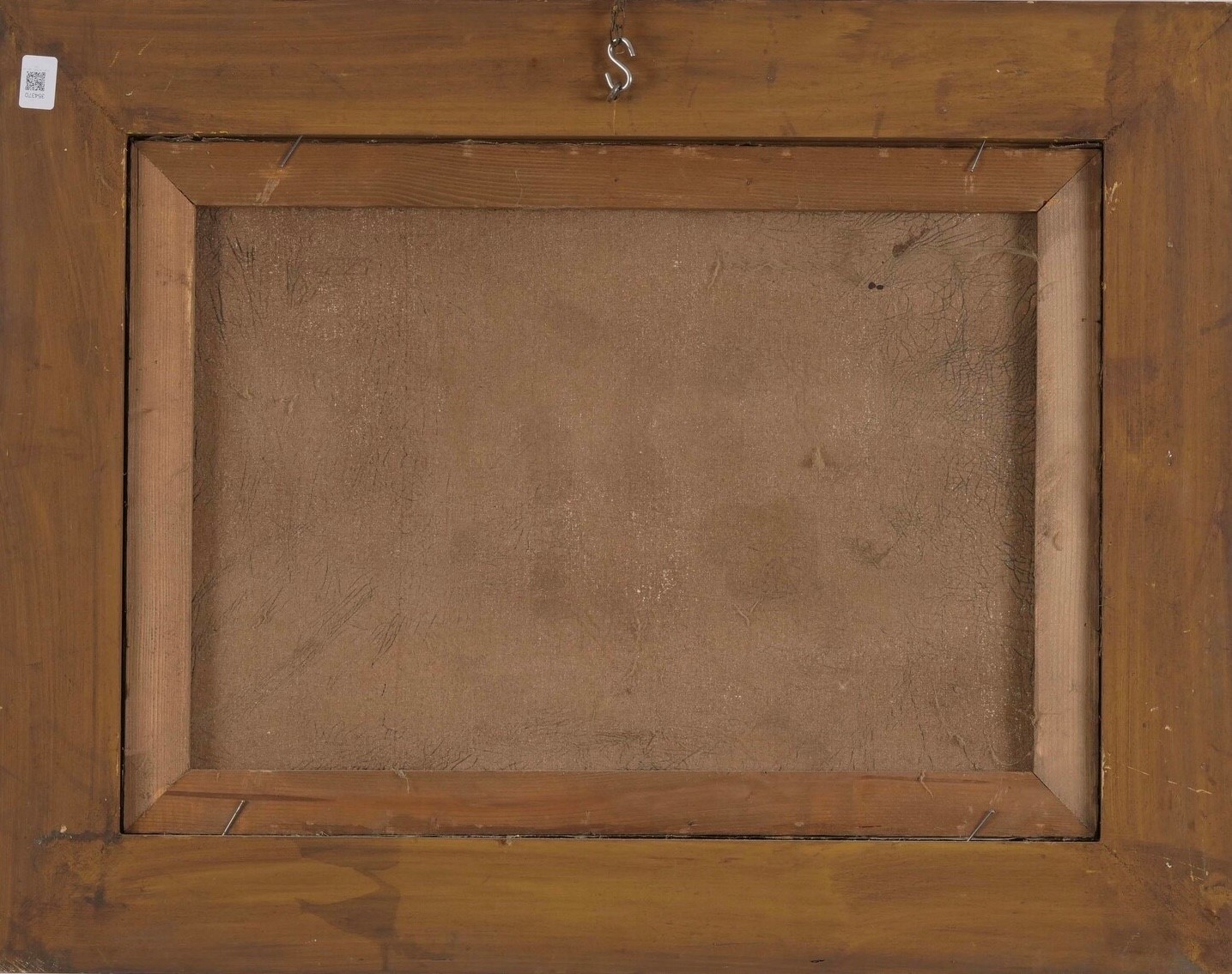 Scuola del XIX secolo, Natura morta con vaso di fiori, olio su tela