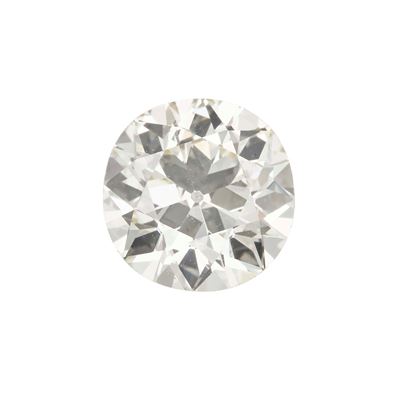 Diamante di Vecchio Taglio di Ct 4.02, Colore u-V, Caratteristiche Interne Vs1, Fluorescenza Null...