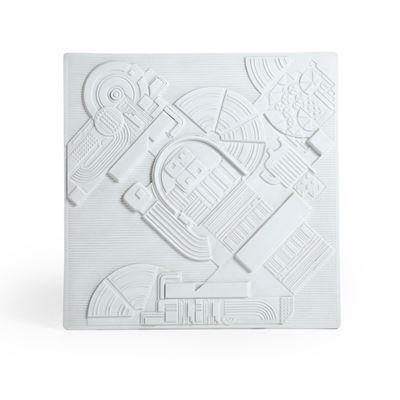 Eduardo Paolozzi, Targa centrotavola in porcellana