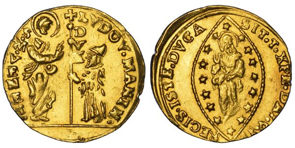 VENEZIA. LUDOVICO MANIN, 1789-1797. Zecchino.