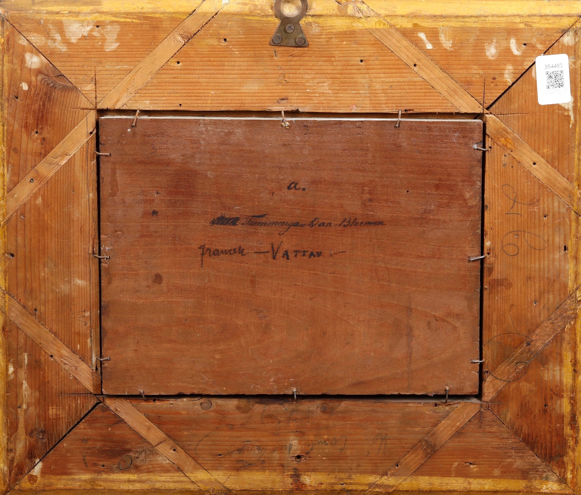 Scuola del XVIII secolo, Scena galante, olio su tavola