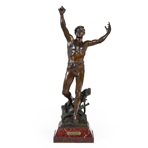 Da George Marie Valentin Bareau (1866-1931) Vox pacis