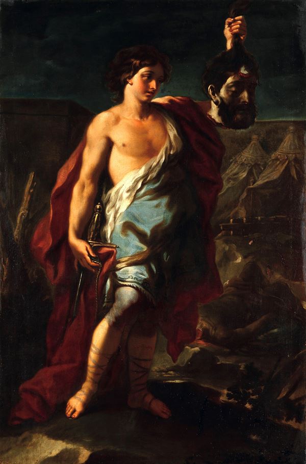 Davide con la testa di Golia