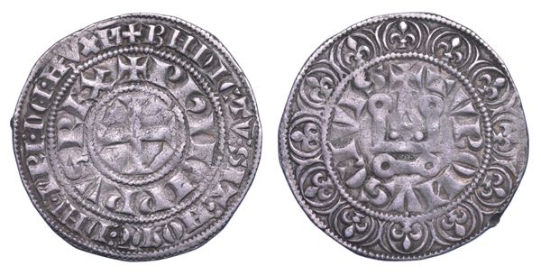 FRANCIA. PHILIPPE IV, 1285-1314.   Gros tournois.