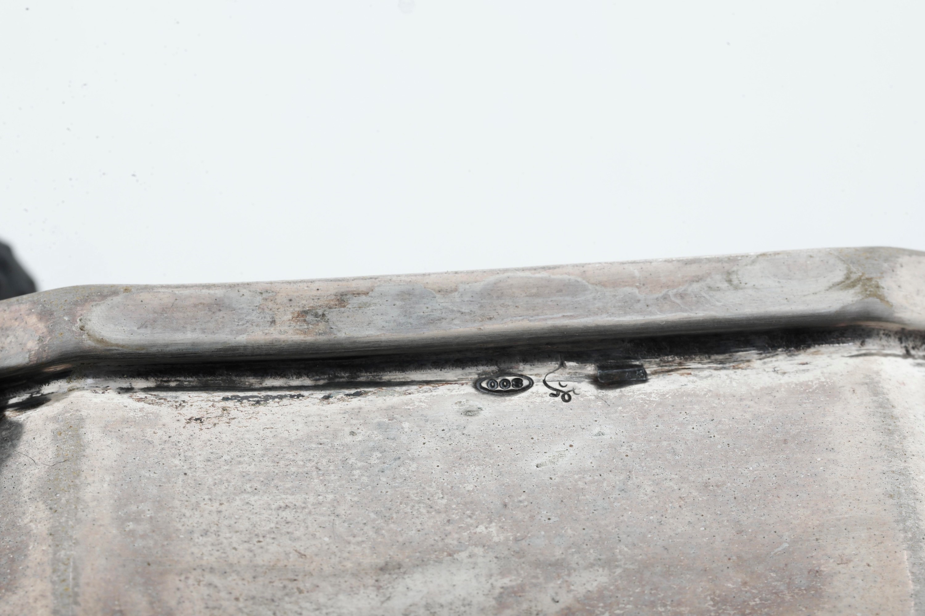 Argento fuso e sagomato, Due ciotole e una brocchetta, differenti manifatture italiane del XX sec...