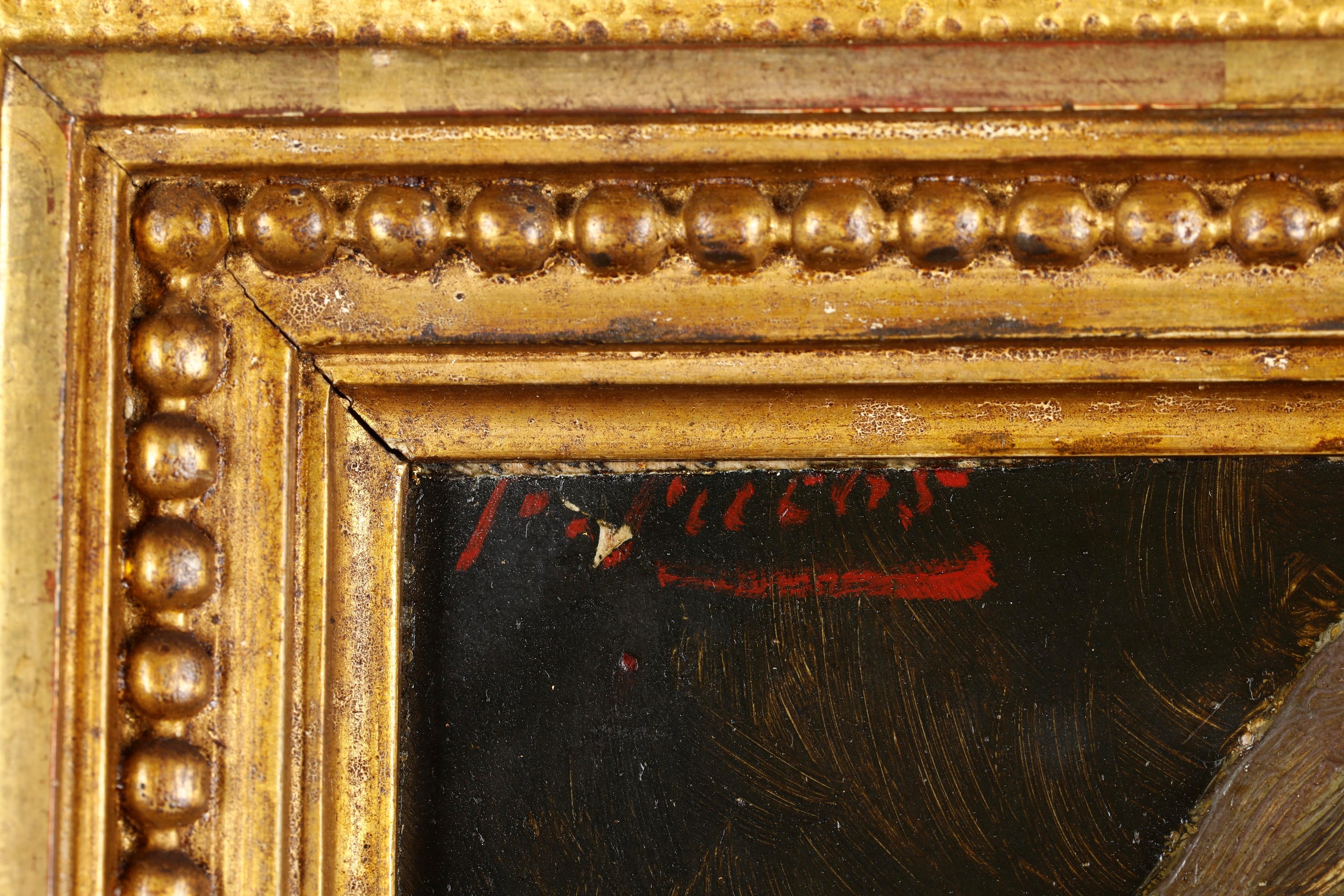 E. Fuchs Anziano con Cappello