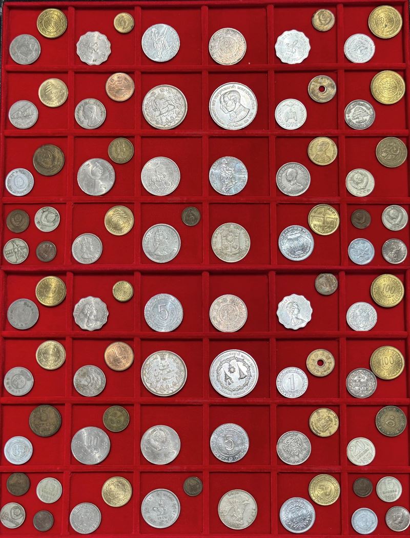 ASIA. Lotto di 45 monete.  - Auction Light Numismatics - Cambi Casa d'Aste