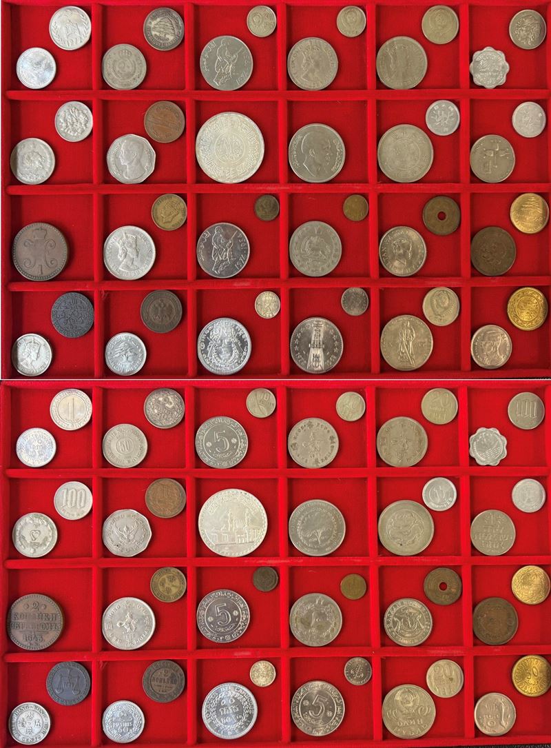 ASIA. Lotto di 45 monete.  - Auction Light Numismatics - Cambi Casa d'Aste