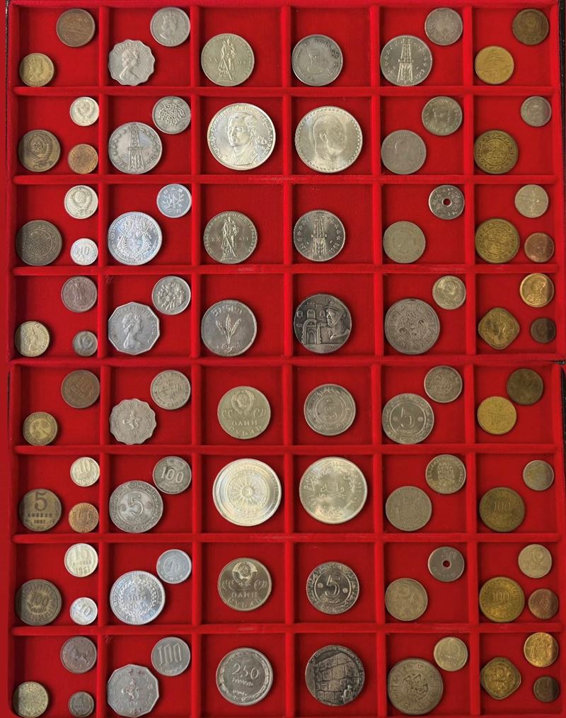 ASIA. Lotto di 45 monete.  - Auction Light Numismatics - Cambi Casa d'Aste