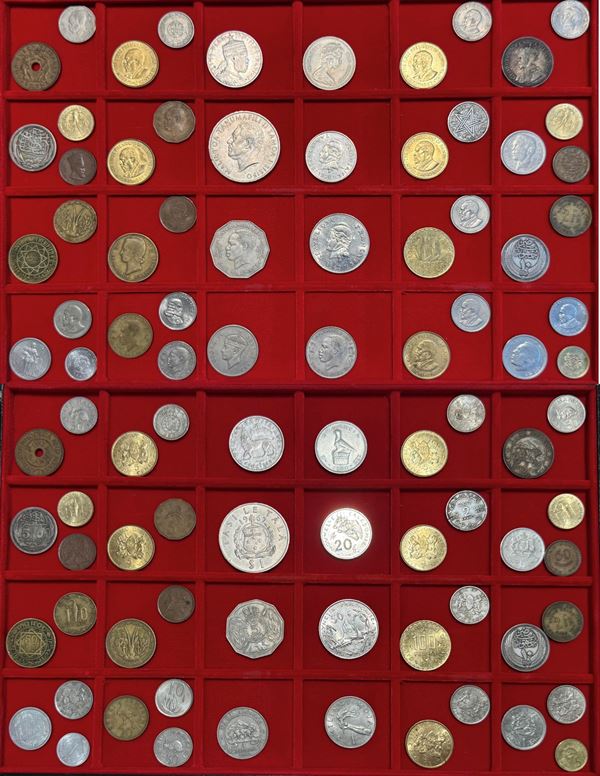 AFRICA E OCEANIA. Lotto di 45 monete.