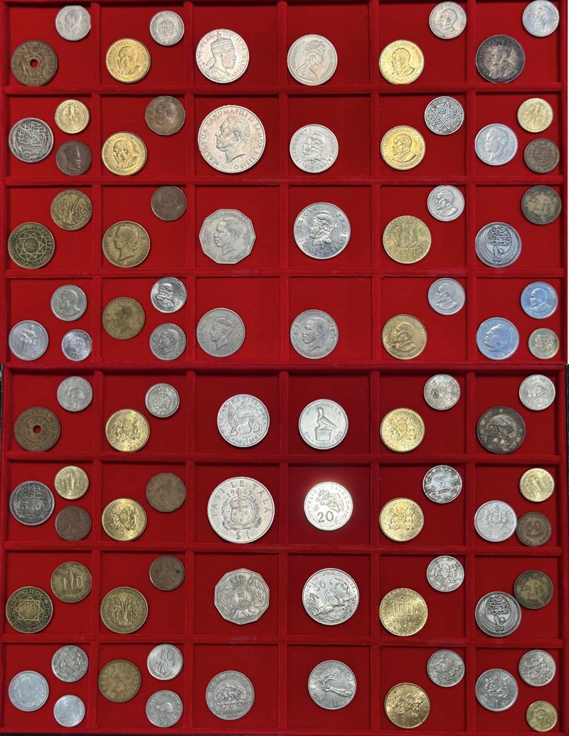AFRICA E OCEANIA. Lotto di 45 monete.  - Auction Light Numismatics - Cambi Casa d'Aste