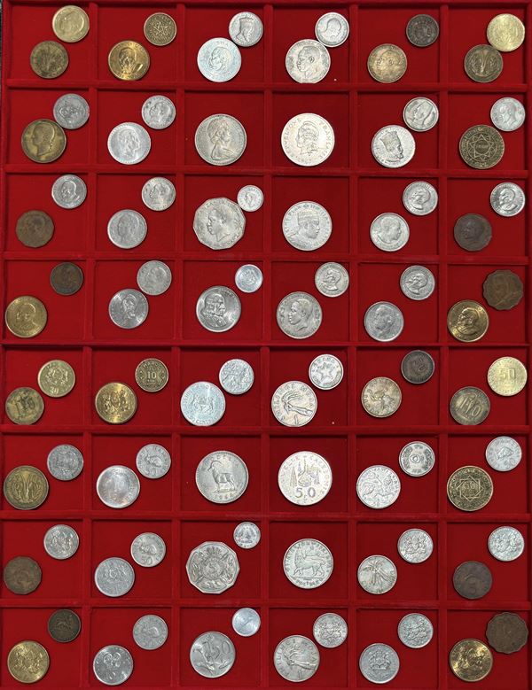 AFRICA E OCEANIA. Lotto di 45 monete.