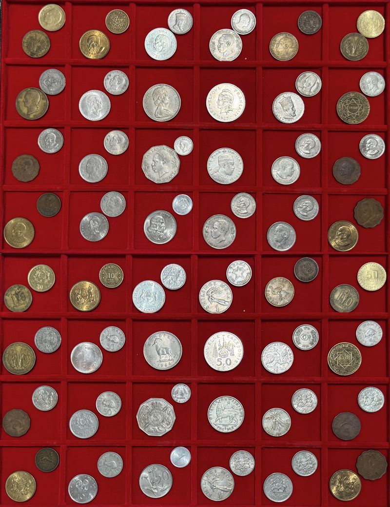 AFRICA E OCEANIA. Lotto di 45 monete.  - Auction Light Numismatics - Cambi Casa d'Aste