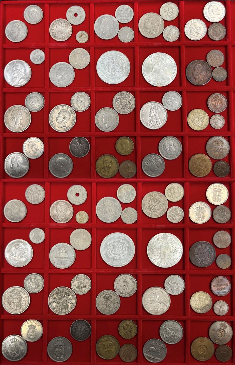 EUROPA. Lotto di 46 monete.  - Asta Numismatica Light - Cambi Casa d'Aste