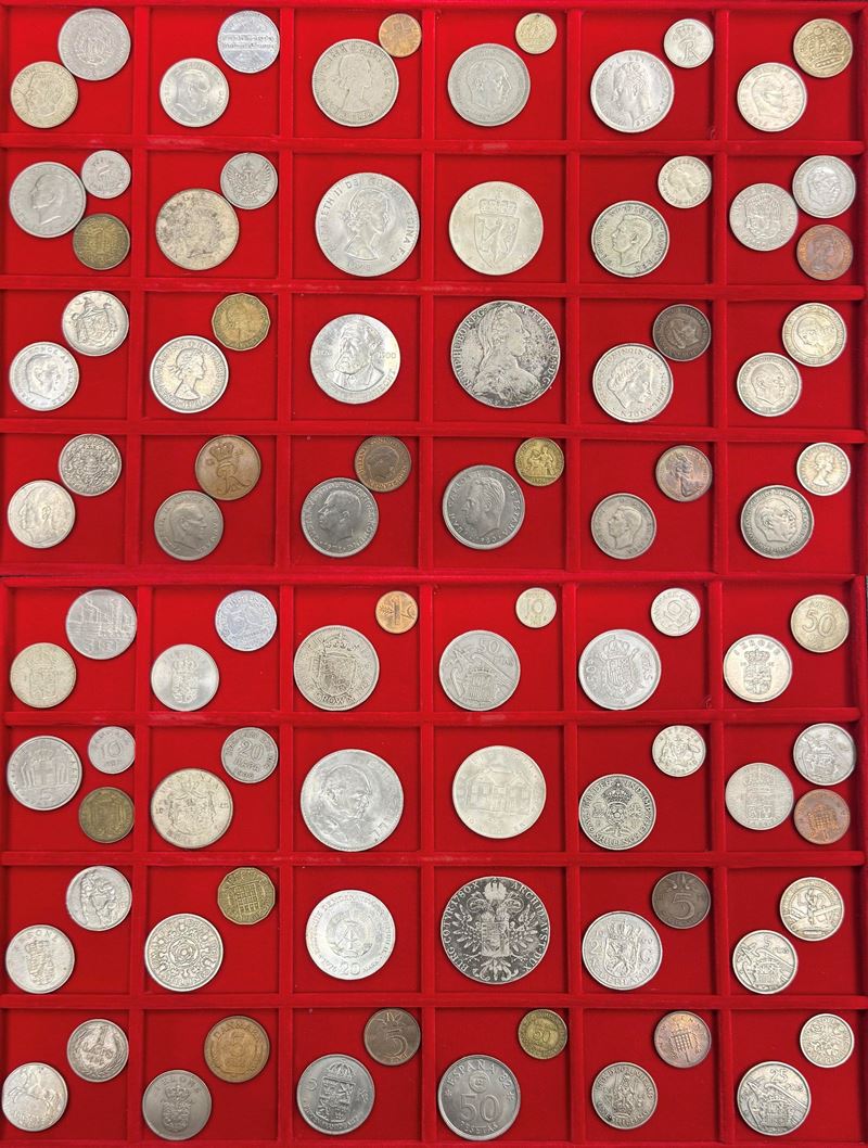 EUROPA. Lotto di 46 monete.  - Auction Light Numismatics - Cambi Casa d'Aste