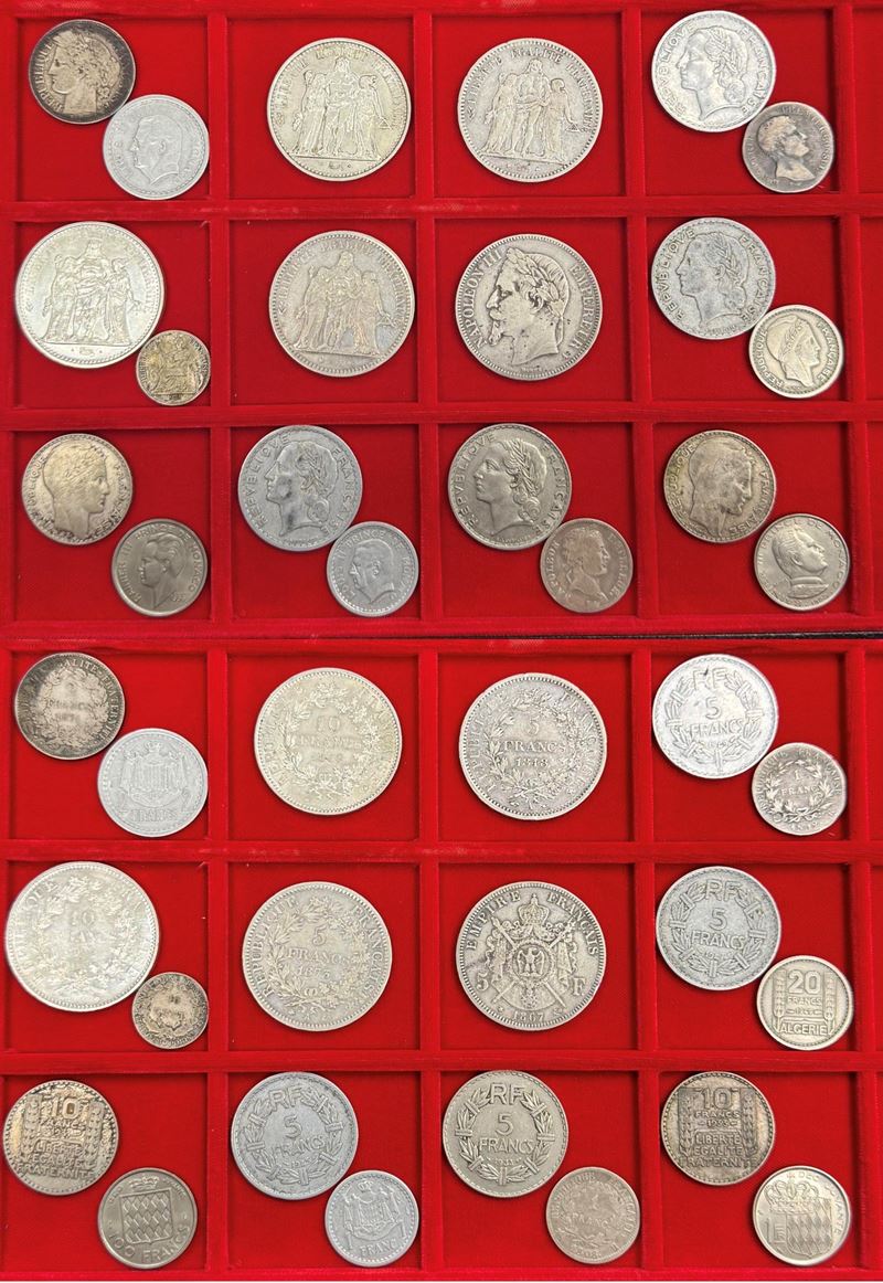 FRANCIA. Lotto di 20 monete.  - Auction Light Numismatics - Cambi Casa d'Aste
