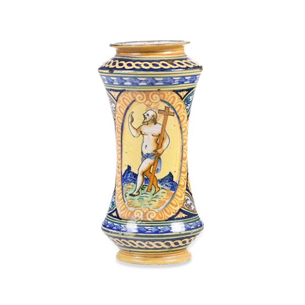 Albarello Faenza, 1560 circa 