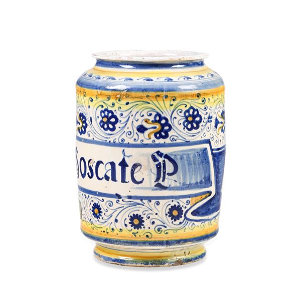 Albarello Faenza, XVI secolo 