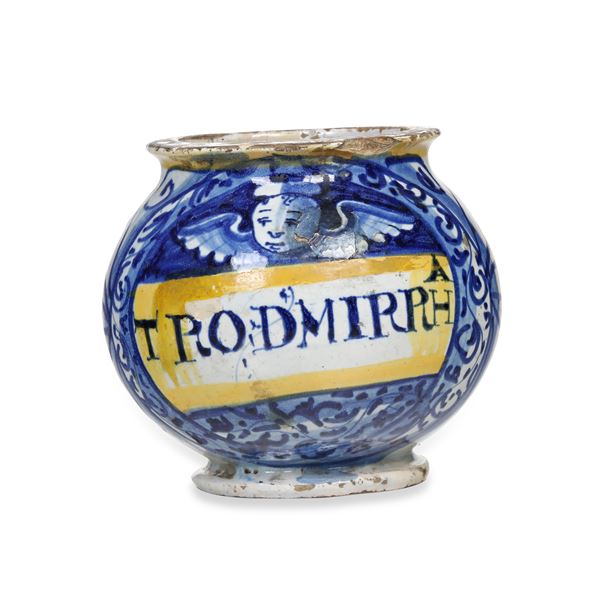 Pilloliere Italia Centrale (Gubbio o Casteldurante), metà del XVI secolo 