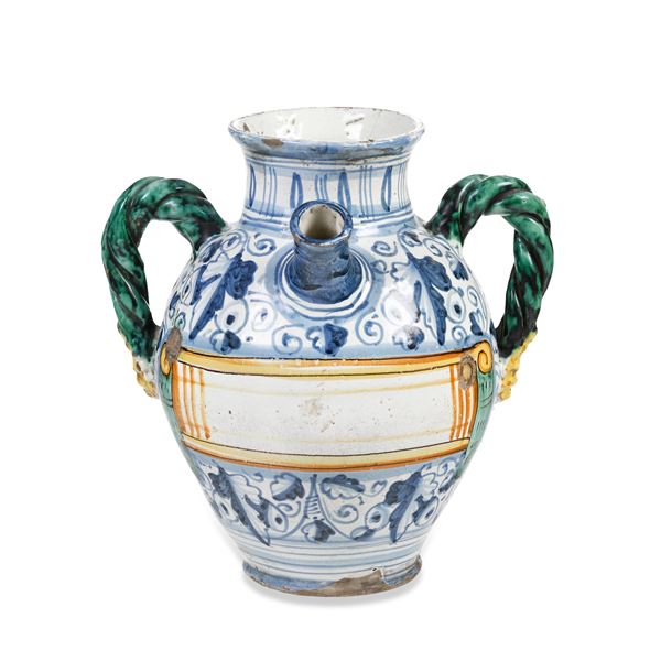 Orciolo Montelupo, metà del XVII secolo 