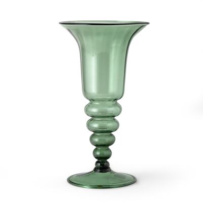 Vaso in vetro soffiato, Murano, 1930 ca