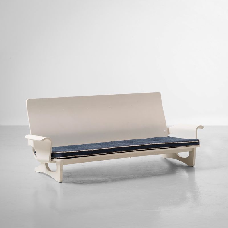 Silvio Cavatorta : Divano  - Asta Design Lab - Cambi Casa d'Aste