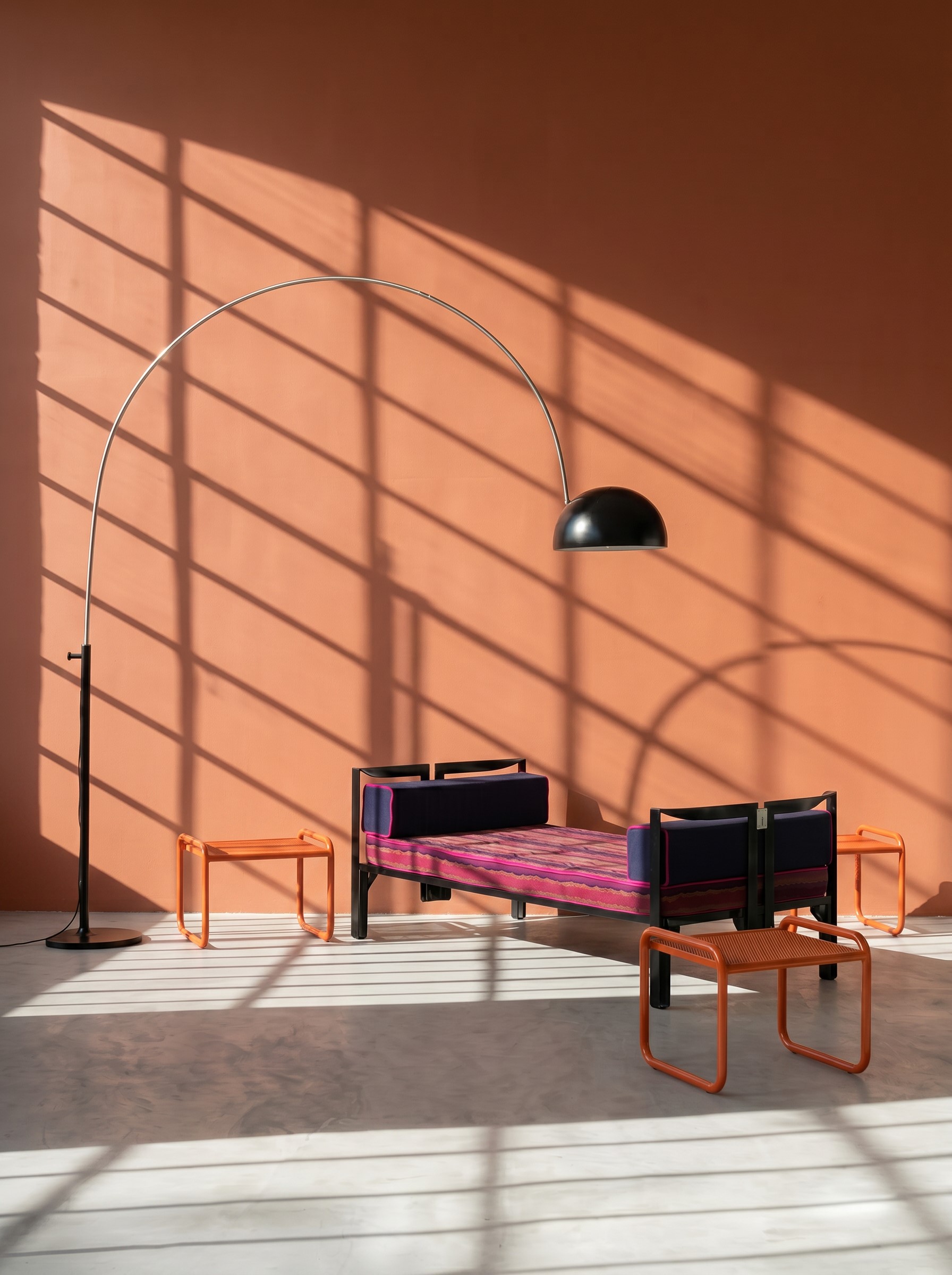 Gae Aulenti - Tavolini della serie Locus Solus