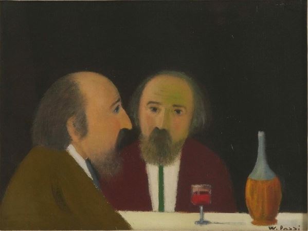 Walter Pozzi - All'osteria