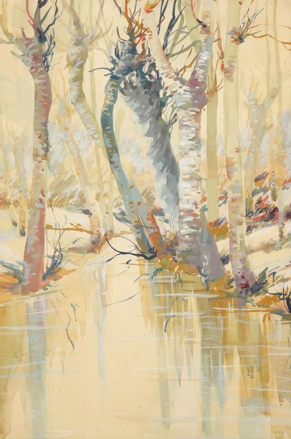 Scuola del XX secolo Paesaggio