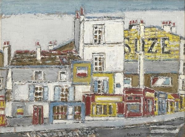 Orfeo Tamburi - Parigi - Case al “Suze”