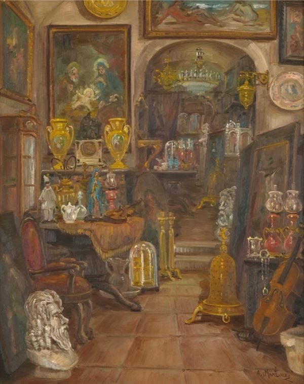 Antonio Martucci - Il negozio dell'antiquariato
