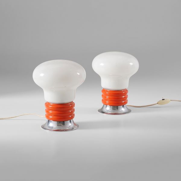 Due lampade da tavolo