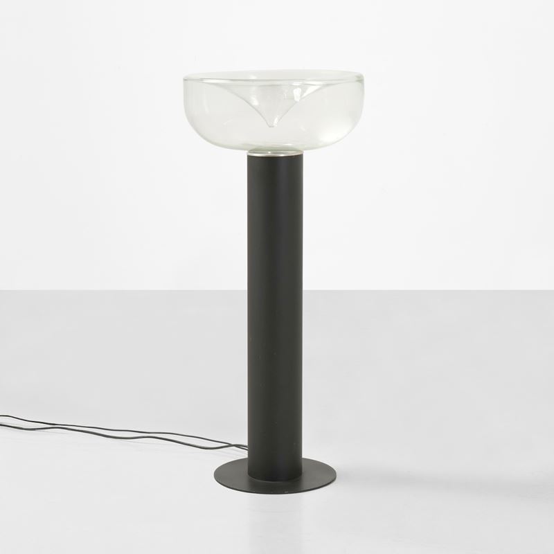 Renato Toso e Giovanna Noti Massari : Lampada da terra mod. Aella  - Auction Design - Cambi Casa d'Aste