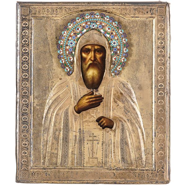 Russia XIX-XX secolo, marchio argentiere AC