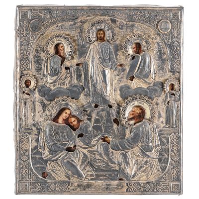Russia, Sanpietroburgo (?) 1888 la Trasfigurazione di Gesù