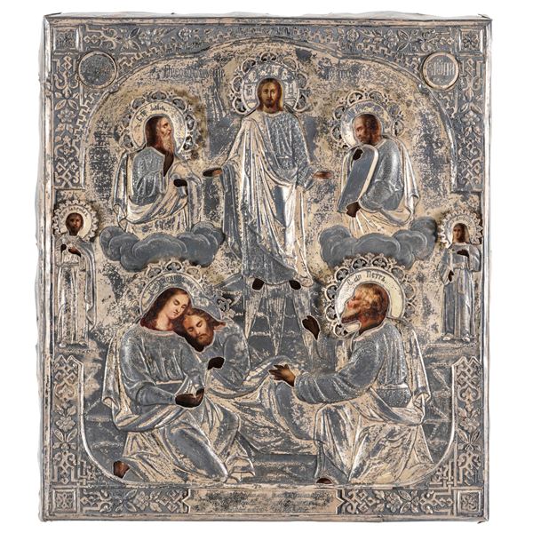 Russia, Sanpietroburgo (?) 1888 La Trasfigurazione di Gesù