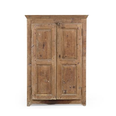 Armadio a Due Ante in Legno Dolce