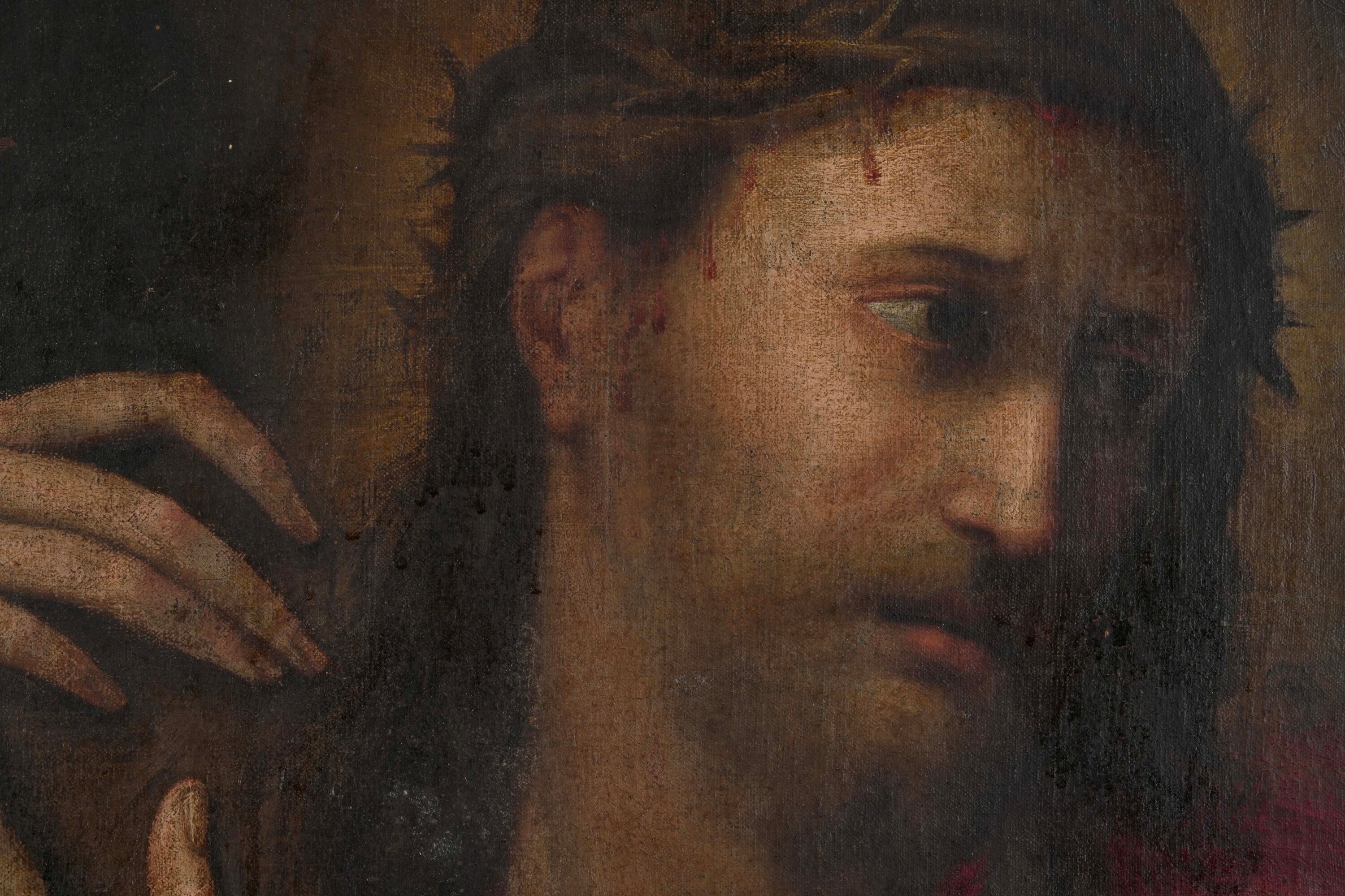 Scuola lombardo-veneta del XVI secolo, Cristo portacroce