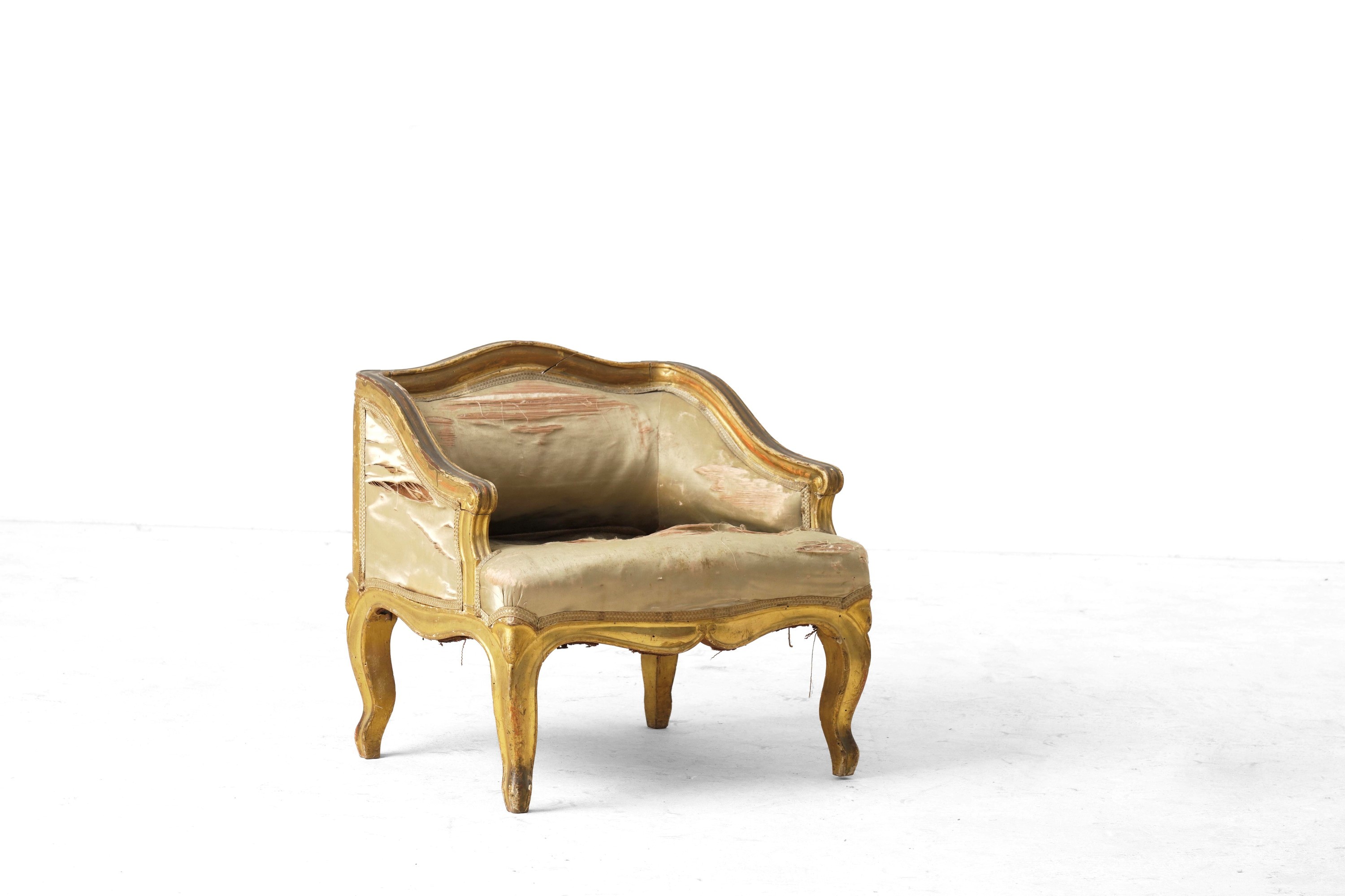 Antica Poltrona Dorata