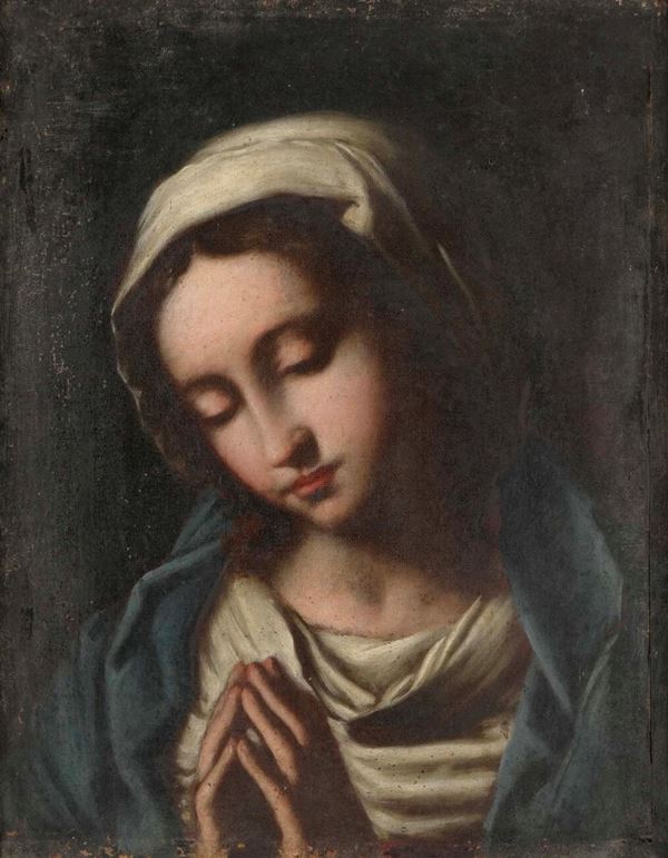 Vergine in preghiera