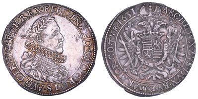 Ferdinand II, Taler 1631, Kremnitz