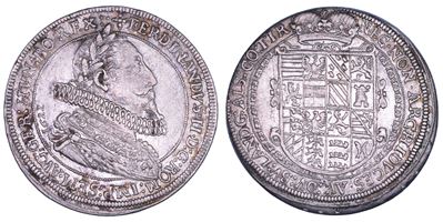 Ferdinand II, Taler 1622, Ensisheim