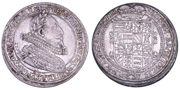 AUSTRIA. FERDINAND II, 1618-1637. Taler 1622. Ensisheim.